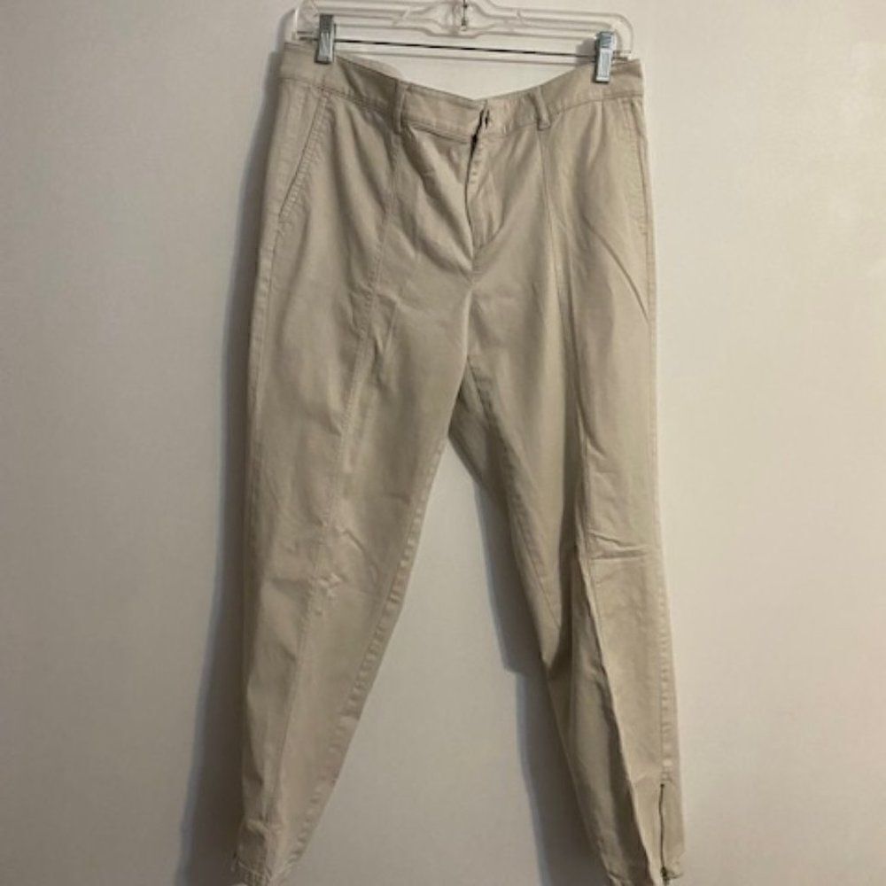 J Jill Khaki pants, size 12